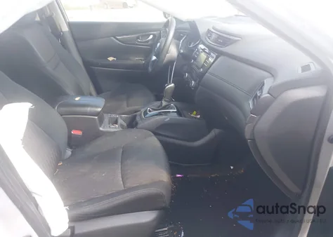 2017 Nissan Rogue Sv из США, поврежденный, VIN 5N1AT2MT7HC895844